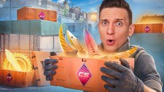 Открыл 450 Кейсов в CS2 / Окупился или нет?