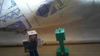 minecraft stop motion animated by picpac By Wolf