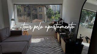 TOUR PELO MEU APARTAMENTO DE 60 m² EM SP! | Luiza Rossi