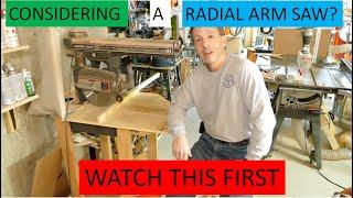 This radial arm saw review is for anyone who is considering or owns a radial arm saw