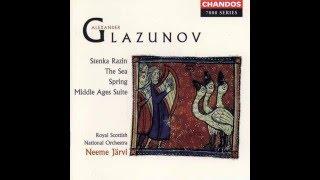 Glazunov - Stenka Razin: Symphonic Poem in B minor, Op 13. RSNO - Järvi