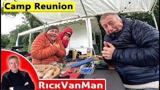 4 YouTubers Have a Reunion & Go Camping