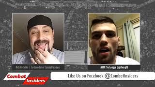 MMA Pro League Fighter Justin Osborn