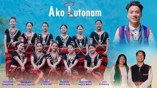 AKO LUTONAM by Tanong Tasing #adisong #aditribe #arunachali Song