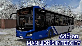 Новый автобус в OMSI 2 MAN LION'S INTERCITY