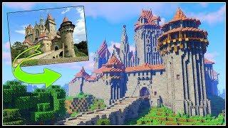 Medieval Castle | Minecraft Timelapse