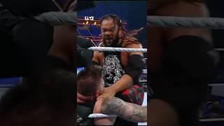 Jacob Fatu RELENTLESSLY attacks Kevin Owens 🫣 #WWE #WWESmackDown