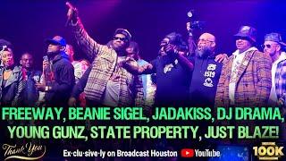 FREEWAY 20TH ANNIVERSARY FULL SHOW, Jadakiss, Beanie Sigel, Young Gunz, Peedi Crakk, State Property