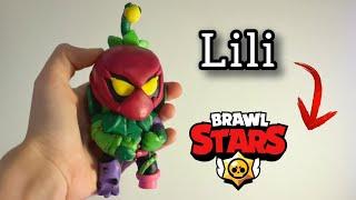 Making lili brawl stars/с арт клеям:)