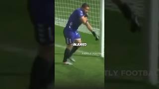 This goalkeeper saved a penalty while injured