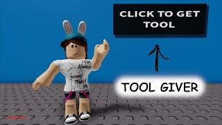 Click Part to Get Tool | Roblox