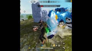 Woodpecker +SKS  #freefire #freefirehighlights #bunny444 #garenafreefire