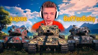 The SCARIEST Platoon in World of Tanks