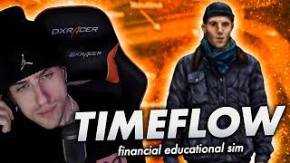 ОТ БОМЖА ДО БИЗНЕСМЕНА ► HELLYEAHPLAY ИГРАЕТ В TIMEFLOW