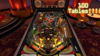 Play 100 Different Pinball Tables On Your PC!