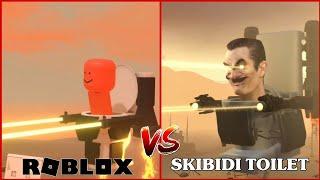 SKIBIDI TOILET ROBLOX BATTLE part 1