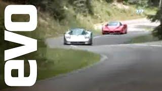 Pagani Zonda v Ferrari Enzo | evo magazine