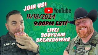 LIVE Body Camera Reviews Tonight 11-18-24