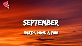 Earth, Wind & Fire - September (Lyrics)