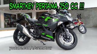 Baru dateng !!! Full review kawasaki ninja 250 fi MDP black 2019 dengan smartkey system