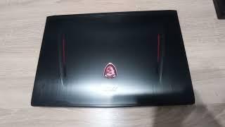 Ноутбук MSI GT62VR 7RE Dominator PRO с апгрейдом