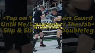 ‍️MMA Takedown Reaction Drill‍️ #mma #training #fighter #fitness #fyp #motivation #gym #sport