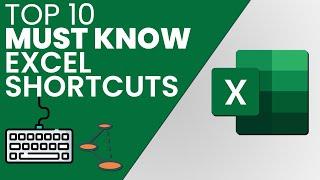 Excel Shortcuts Keys | Top 10 Must Know Excel Shortcuts Keys | Excel Tutorial for Beginners 2020