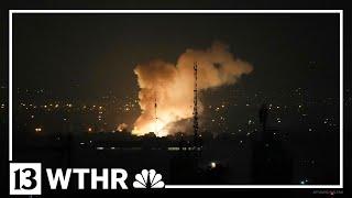 Israel attacks Iran's capital with explosions booming across Tehran