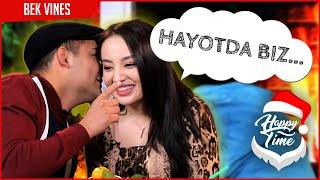 Bek Vines va Sadowka hayotda ham "it-mushuk"  #HappyTime 2022-yildagi 7-soni