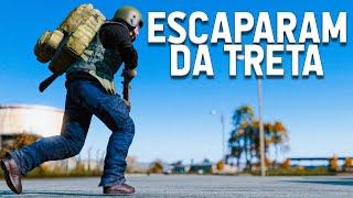 ESCAPARAM DA TRETA - DayZ