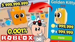 ШОК! СЕКРЕТНЫЙ ПИТОМЕЦ СЛОМАЕТ СИМУЛЯТОР ЧЕМПИОНА СКОРОСТИ! ROBLOX Speed Champions