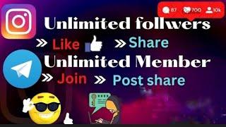 part-2 अब Telegram से बढ़ाओ Follower | New group for Follower | Follower kaise badhaye instagram par