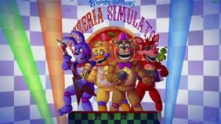 Freddy Fazbear's Pizzeria Simulator первая и вторая ночь