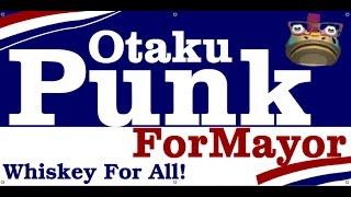 Otakupunk for Mayor Swindon ads Amazing frog!?(random)