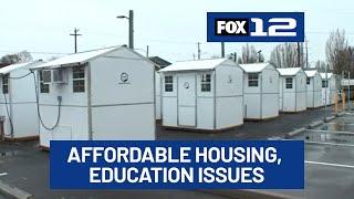 Oregon initiative aims to tackle affordable housing, lack of early childhood education together