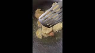 How to make mojos with camote/sweet potatoes