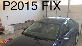 Volkswagen P2015 code fix - 2014 Jetta TDI - Diesel Geek