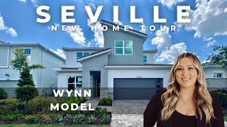 PORT ST. LUCIE, FL - Luxury New Pool Home Tour Wynn Model in Seville by Mattamy Homes