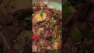 How I seasoned meats before cooking. #food