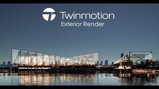 Twinmotion Exterior Render Workflow  Lumen