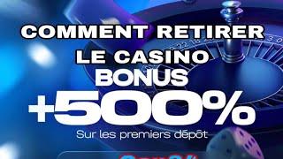 Comment retiré le bonus casino sur 1win explication complète ( partie 1)