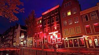 Amsterdam Red Light District Walking Tour