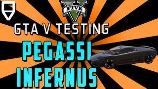 GTA V Infernus - GTA V Car Performance Testing: Pegassi Infernus GTA V Pegassi Infernus GTA V