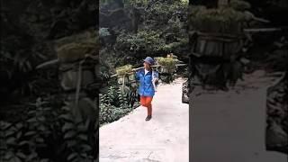 Rural china: the incredible strength of women carrying massive loads