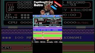 NES Track and Field Trash Talking #nintendo #retro #shorts #short #NES #trackandfield #sports #games