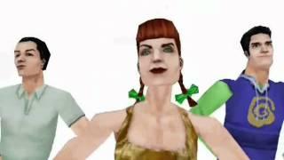 The Original Simpster Dance (Sims 1.0 Hampster Dance Music Video Reupload)