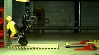 Краш тест Мотоцикла! Crash Test Motorcycle