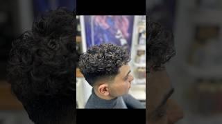 Мужская Биозавивка Davines Коротких Волос в Алматы | men's hair curler short #shorts #биозавивка
