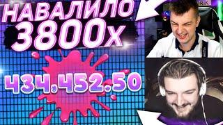 РУССКИЕ ЗАНОСЫ НЕДЕЛИ ОТ X1000! ШКИПЕР ЗАТАЩИЛ! / Топ заносы недели #5 Вишенка Лудомании