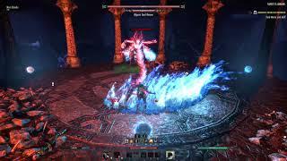 ESO:Necromank.Immortal Nord Necromancer Tank! Solo Veteran Hard Mod Vaults of Madness. No Death Run!